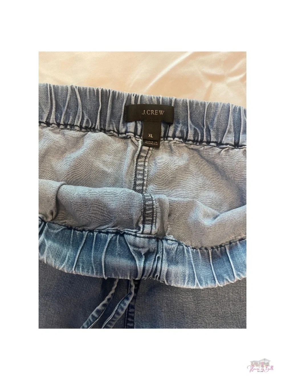 Casual Women's Drawstring Lounge Shorts - Charcoal Gray